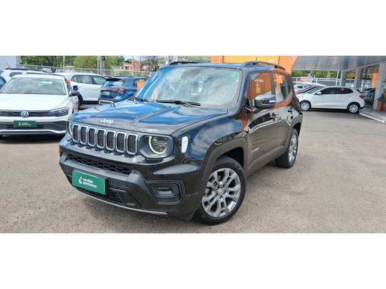 JEEP RENEGADE 1.3 T270 TURBO FLEX LONGITUDE AT6